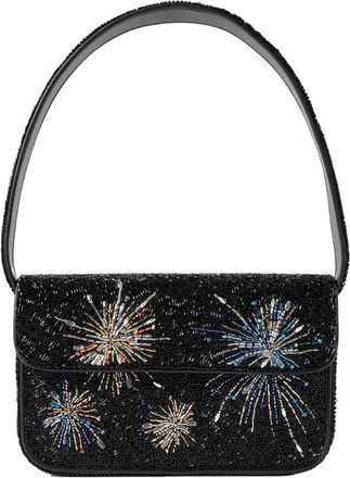 Staud Staud Womens Tommy Beaded Bag