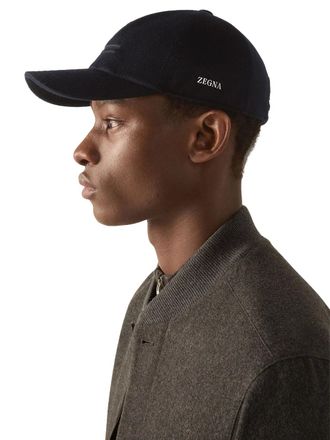 Ermenegildo Zegna Baseball Cap - Navy