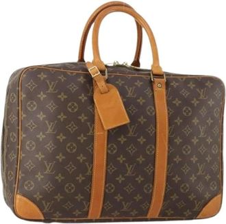 Louis Vuitton Pre-owned Weekend Bags, female, Brown, Size: ONE SIZE Pre-owned Monogram Boston Bag