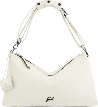 Gabs Beyonce EW Pochette - Dames - Schoudertassen - Wit - ONE Size - Katoen - Tassen