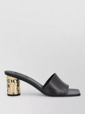 Givenchy leather mules