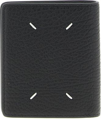 Maison Margiela Stitching Wallets And Card Holders Black