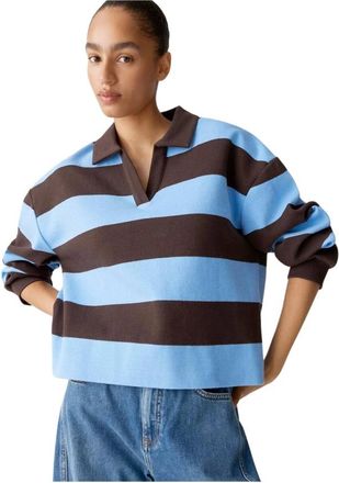 OPUS Dames, Truien, Veelkleurig, Maat: S