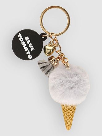 Blue Tomato Ice Cream Bag Charm gris