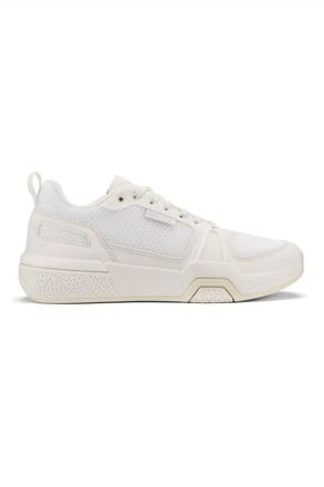 Olukai Womens Anau Court Shoes In Bright White/bright White