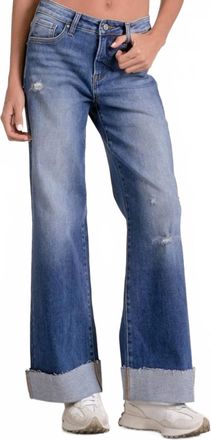 Elan Womens Jett Jean In Blue