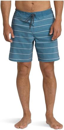 Billabong 73 LT Mens Swimwear Real Teal : 30, Cotton/Polyester/Spandex