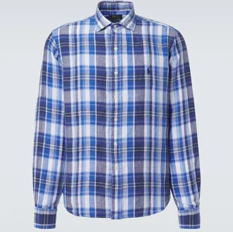Polo Ralph Lauren Checked linen shirt