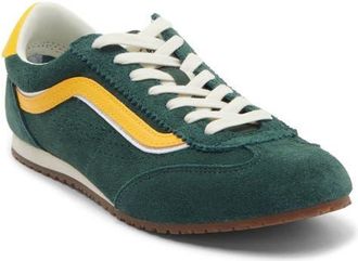 Vans Super Lowpro Sneaker in Retro Sport Green/yellow at Nordstrom, Size 11.5