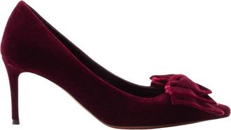 Roberto Festa Milano Flowy 70 Pomp - Dames - Pumps - Rood - 36 EU - Schoenen