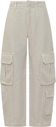 A Gold E Low Curve Utility Jean - Dames - Broeken - Beige - W26 - Broeken