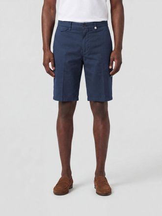 Myths Pantaloncini chino in misto lino