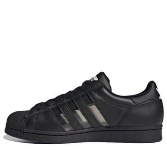 adidas Superstar Black Transparent FX5567