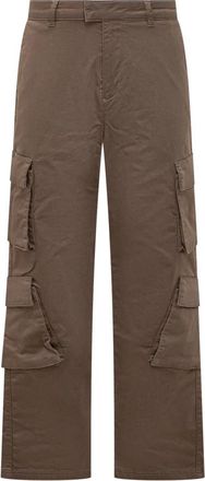 Represent Cargo Pant - Heren - Wijde Broeken - Bruin - XS - Katoen - Broeken