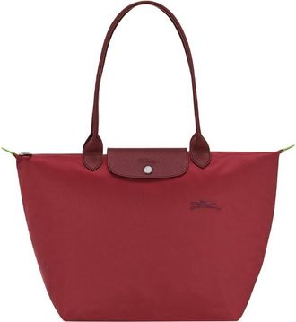 Longchamp Le Pliage Green Large Tote