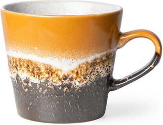 HKliving cappuccinomok 70s (Ø9,5 cm) (300 ml)