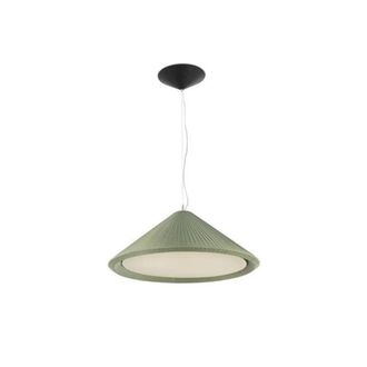 Faro Barcelona Textile l&aacute;mpara de techo di&aacute;m:70cm