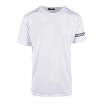 Costume National T-Shirts, male, White, Size: XL C N C tshirt