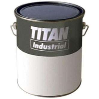 Titan Pintura Suelo Se&ntilde;alizacion 4 Lt Amarillo Titan
