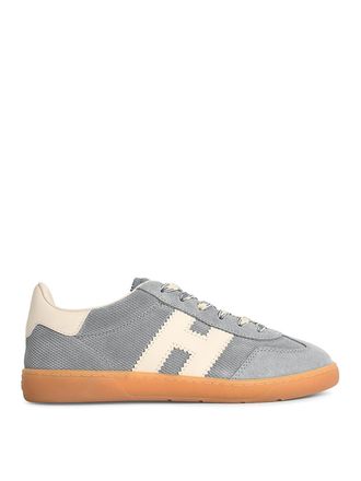 Hogan Cool Light Blue Suede Sneakers
