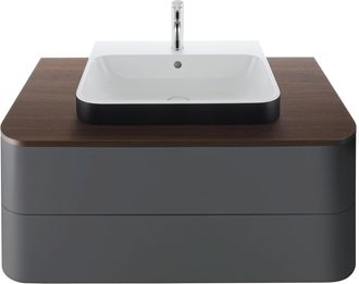 Duravit Duravit - Consola Happy D.2 Plus Hp031e, 1000x550 Mm, 1 Hueco, Para