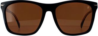 David Beckham DB1054/F/S 807 70 zwart bruine zonnebril