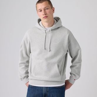 Levi's Authentic Pullover Hoodie - Mens - 2XL - Grey