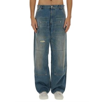 Moschino Uomo, Jeans, Blu, L, new