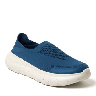 Dearfoams Mens Knox Clog With Collapsible Heel