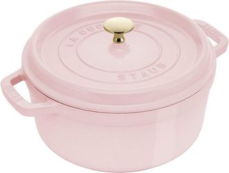 Staub Cast Iron 4Qt Round Dutch Oven