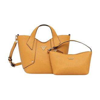 Guess Donna, Borse, Giallo, Taglia unica, new