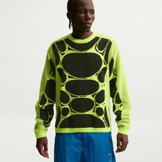 Nike Mens Project F.R.O.G. Jelly Cage Sweater in Black | IF1272-010