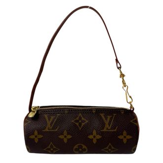 Louis Vuitton Brown Leather Pouch (Pre-Owned)