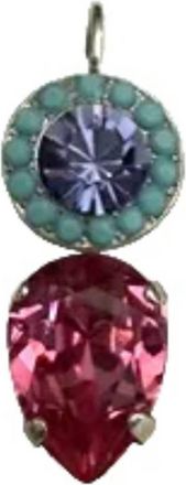 Mariana Womens Rainbow Sherbert Earrings In Blue / Pink/ Purple