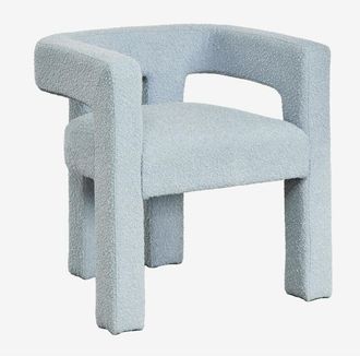 Sklum Pack De 2 Sillas De Comedor Con Reposabrazos Tapizadas Liara Sklum