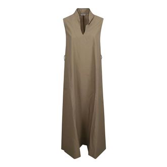 Brunello Cucinelli Mujer, Vestidos, Beige, Talla: M