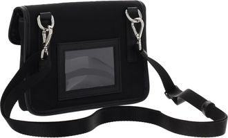 Prada Mens Re-Nylon Phone Case Nero Recycled Polyamide Covers E Cases