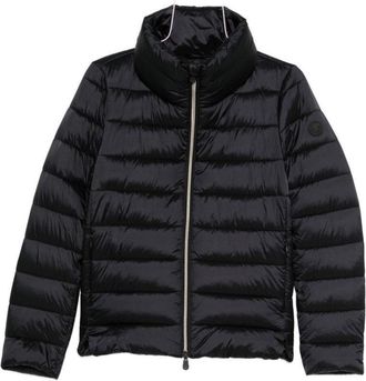 Save The Duck Horizontal Quilted Short Puffer Jacket