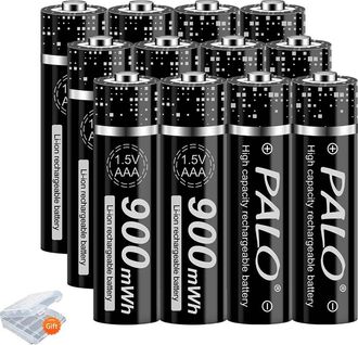 OEM Cargador De Bater&iacute;as Recargables, Capacidad Para 8 Bater&iacute;as, Tecnolog&iacute;a De Carga Inteligente, 12 Bater&iacute;as Aaa