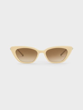 Charles & Keith Adalyn Cat-Eye Sunglasses