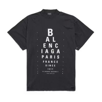 Balenciaga Dames, Tops, Zwart, Maat: S Katoen