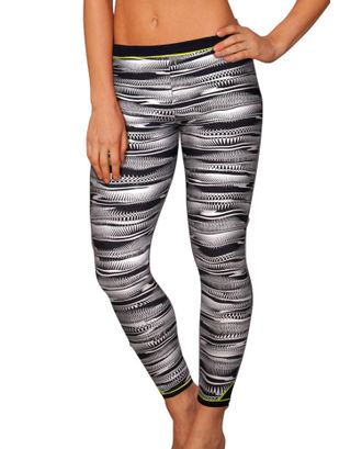 Free Sport By Gottex Womens Swim Leggings In Powerline