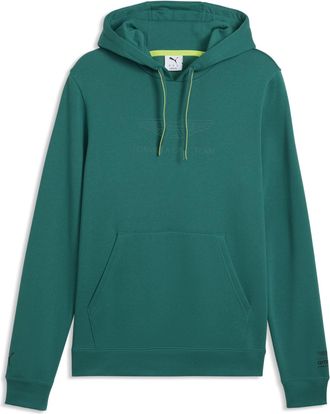 Puma Felpa con cappuccio PUMA x ASTON MARTIN ARAMCO F1 TEAM Essentials da uomo, Accessori, Verde, XXL