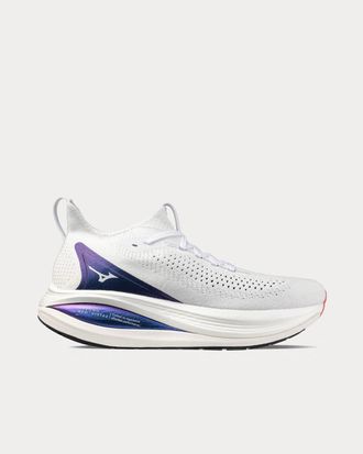 Mizuno Mens Neo Vista 2 Running Shoes In White