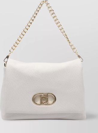 Liu Jo textured chain strap shoulder bag