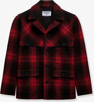 Sebago Giacca/camicia Ranger Check in misto lana - SEBAGO - gender_Man