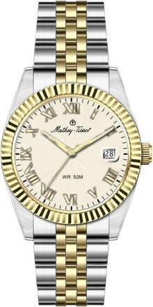 Mathey-Tissot Quartz Champagne Dial Ladies Watch H250955B-A