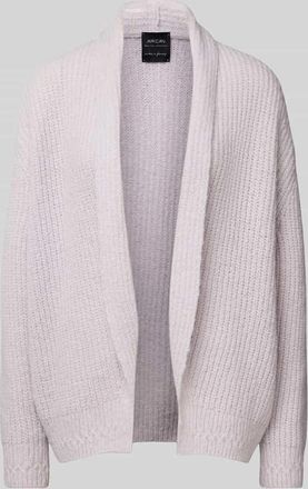 Marc Cain Strickjacke mit Schalkragen in Lavender, Größe 34