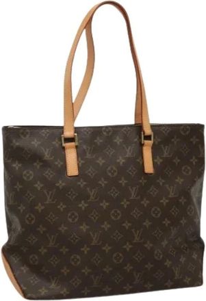 Louis Vuitton Pre-owned Tote Bags, female, Brown, Size: ONE SIZE Pre-owned Monogram Tote Bag
