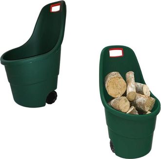 Keter Carro Jardin Multiusos C/ Rued - 55 L